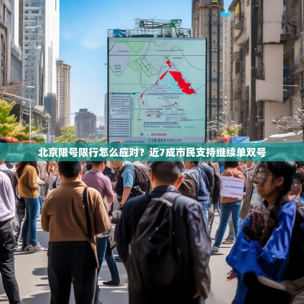 北京限号限行怎么应对？近7成市民支持继续单双号