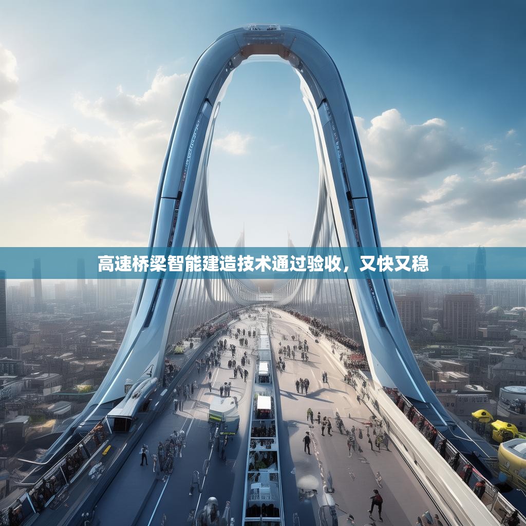 高速桥梁智能建造技术通过验收，又快又稳