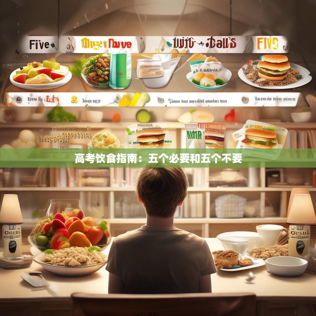 高考饮食指南：五个必要和五个不要