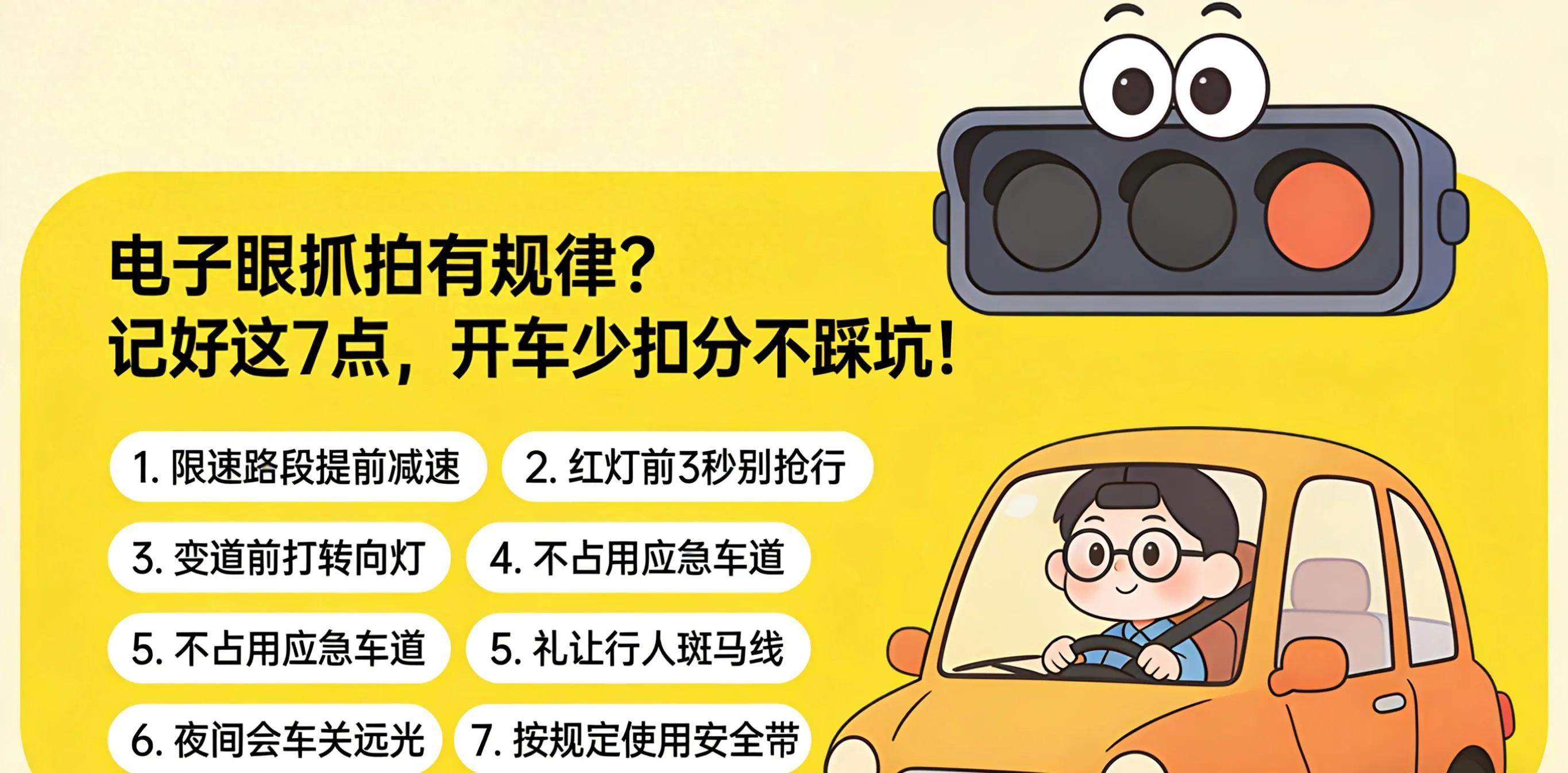 详细阅读:违章高发时段分析:电子眼抓拍规律7要点 违章高发时段分析:电子眼抓拍规律7要点